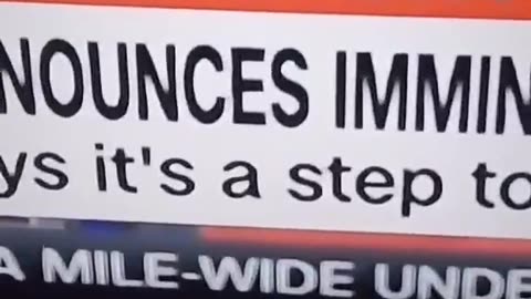 Did the MSM really just sidescroll in small words at the bottom of the screen,