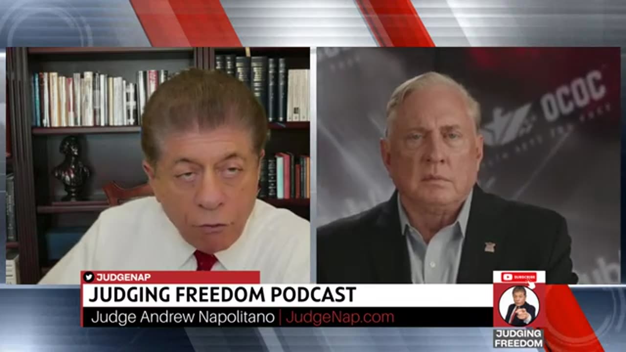 COL. DOUGLAS MACGREGOR : FALL OF THE AMERICAN EMPIRE (Judge Napolitano | 2025-02-12)