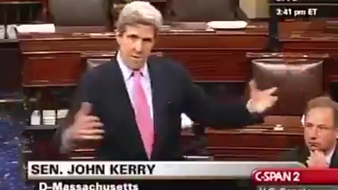 John Kerry Ice-Free Arctic Summer in 5 Years 2009