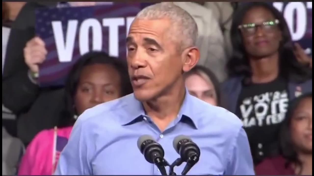 Obama Defends Crime and Accuses ICE Of Racism