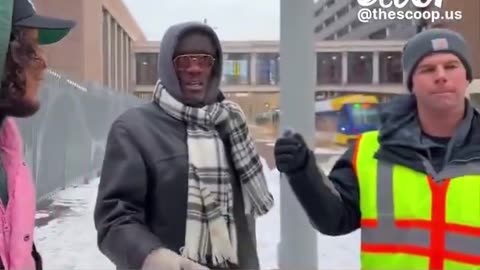 Look at all the money somalians stole and they aint put nothing into the community Like George F