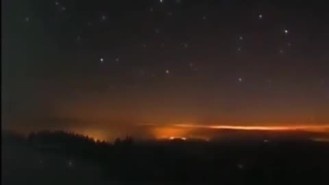 The Sun doesn't set...it moves away.