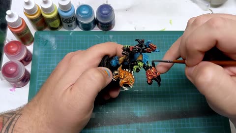 How To Paint Ork Warboss