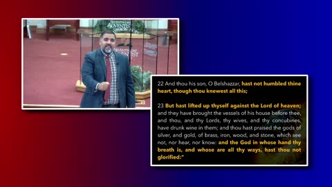 Nov. 14 | Bible Seminar Day 13 with Pr. Michael Cerda