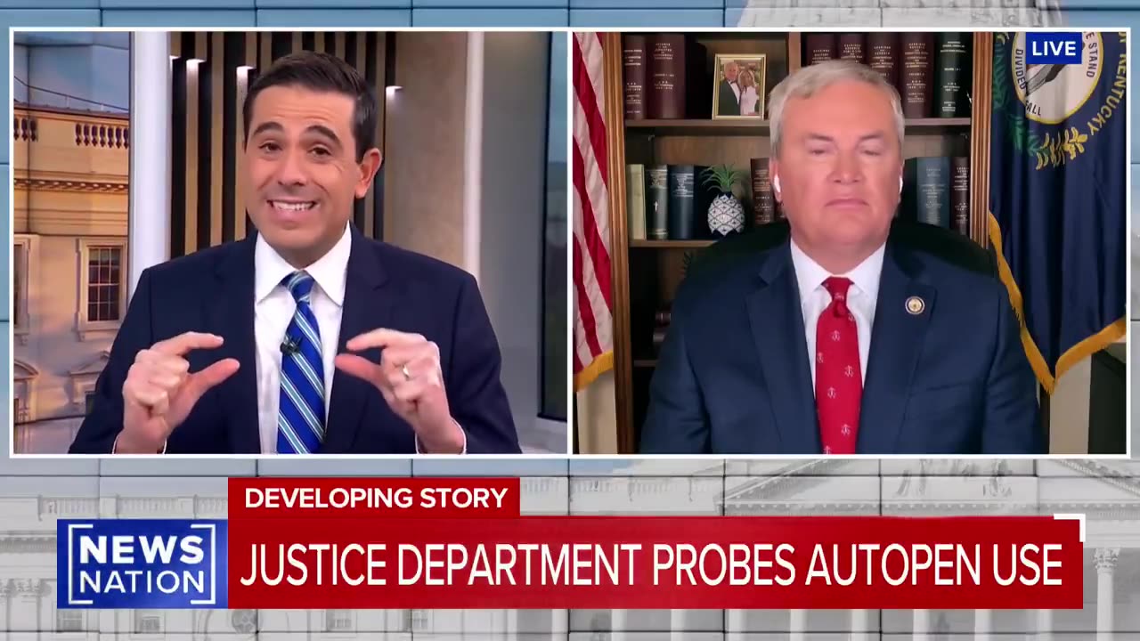 Former Biden Administration Aides Testified and GOP report exposing the Biden Autopen Presidency.