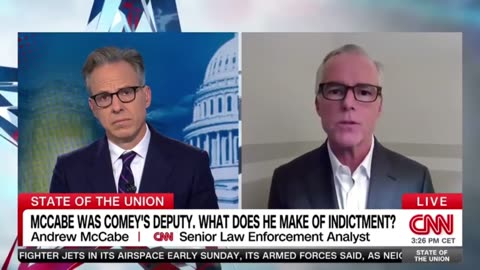 Andrew Mccabe says Trump Is On His Revenge Tour 