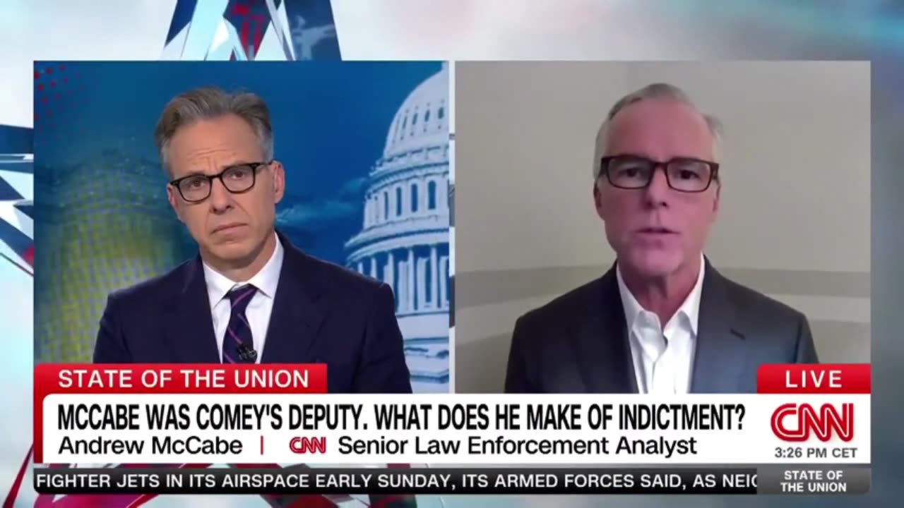 Andrew Mccabe says Trump Is On His Revenge Tour