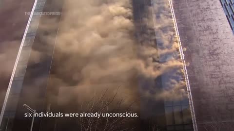 Construction site catches fire in South Korea, leaving at least 6 dead