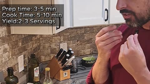 Sautéed Leeks with Caper Tarragon Vinaigrette (Easy Side Dish)