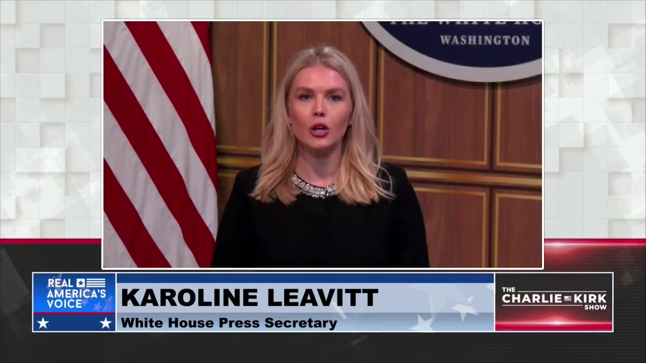 No Boots on the Ground: Karoline Leavitt Sets the Record Straight on Trump's Plan For Gaza