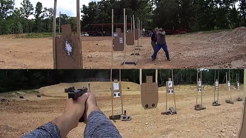 Handgun Combatives / Critical Space Pistol / Short 6