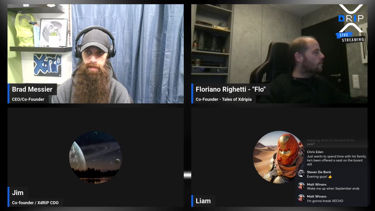Live With XDRIP Digital Management