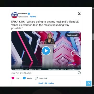 Report: Charlie Kirk Was Supposed to be JD Vance’s Vice President