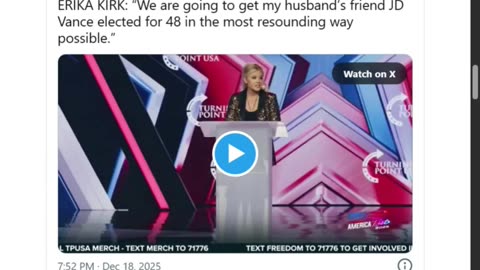 Report: Charlie Kirk Was Supposed to be JD Vance’s Vice President