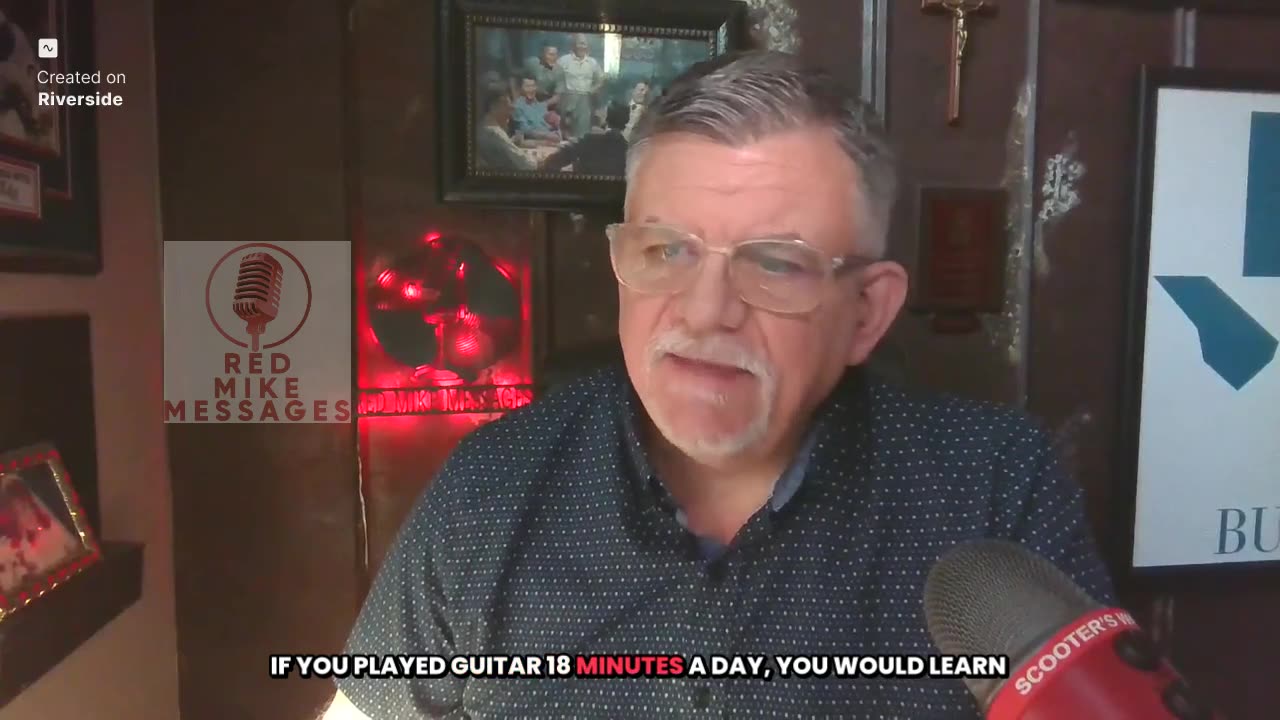 Red Mike Message: The 18-Minute Myth (and the Truth Behind It)