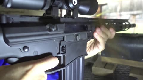 LR308 Upper Receiver Out of Spec Yet It Functions Well