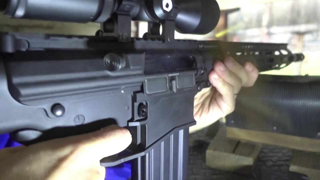 LR308 Upper Receiver Out of Spec Yet It Functions Well