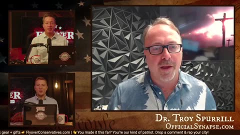 Why is Tylenol the First Domino to Fall in War on Autism: Dr Troy Spurrill on Flyover Conservatives