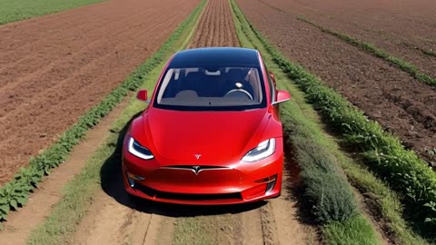 TESLA ELECTRIC CAR FIRE