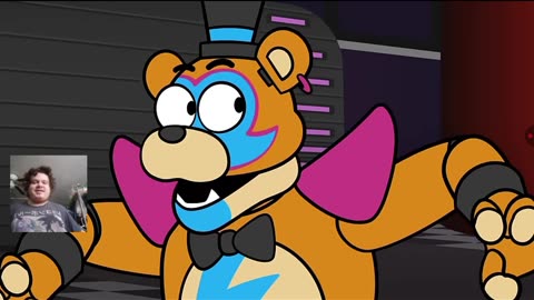 Reacting To 5 AM At Freddy's: Superstar Edition