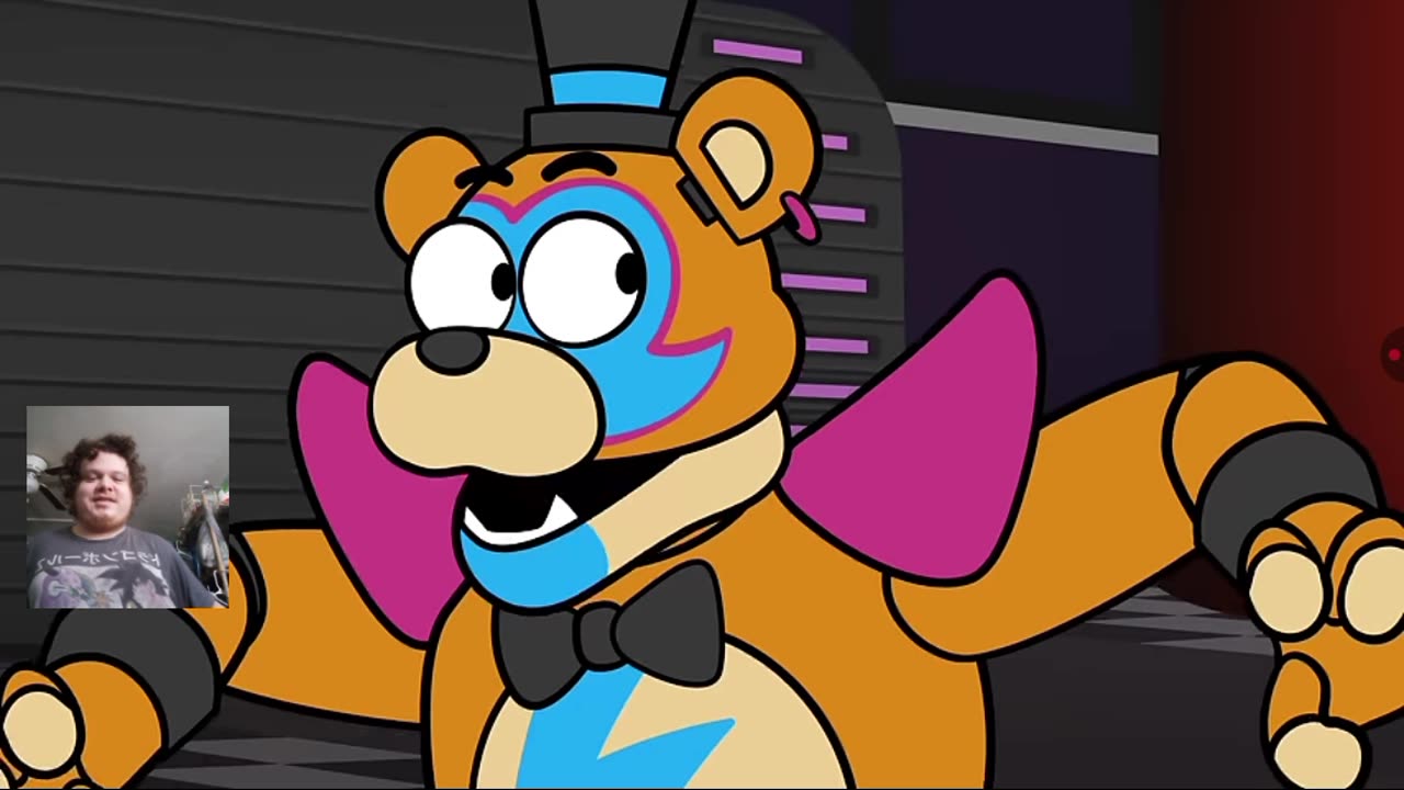 Reacting To 5 AM At Freddy's: Superstar Edition