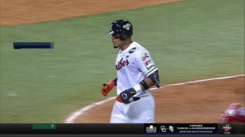 Romer Cuadrado no para de batear