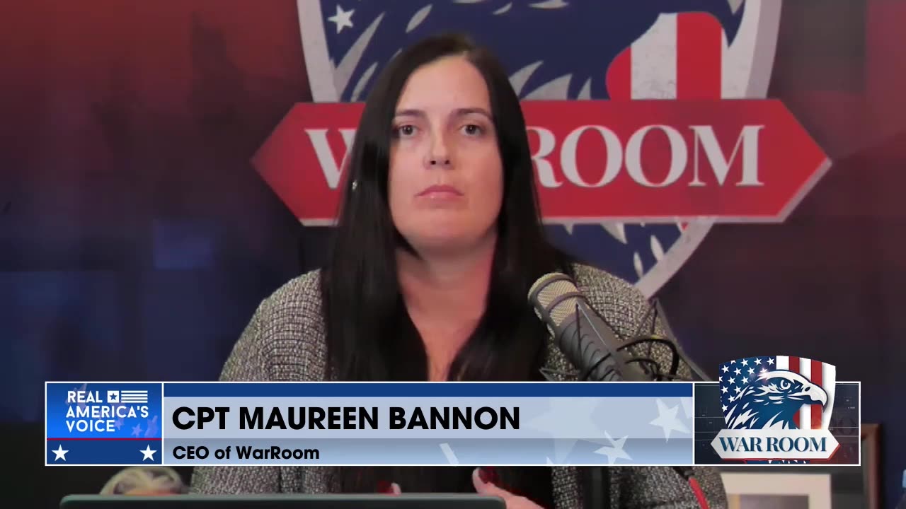 CPT Maureen Bannon Gives Her Firsthand Account Of Pete Hegseth's Confirmation Hearing