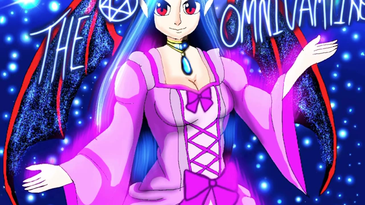 Speedpaint cherry blossom dress