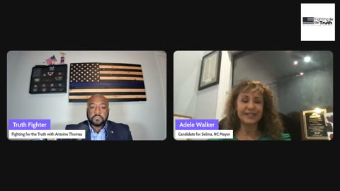 Adele Walker Why Do You Want to Be Mayor of Selma, NC?