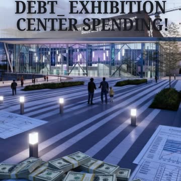 Fort Bend County's Debt_ Exhibition Center Spending!