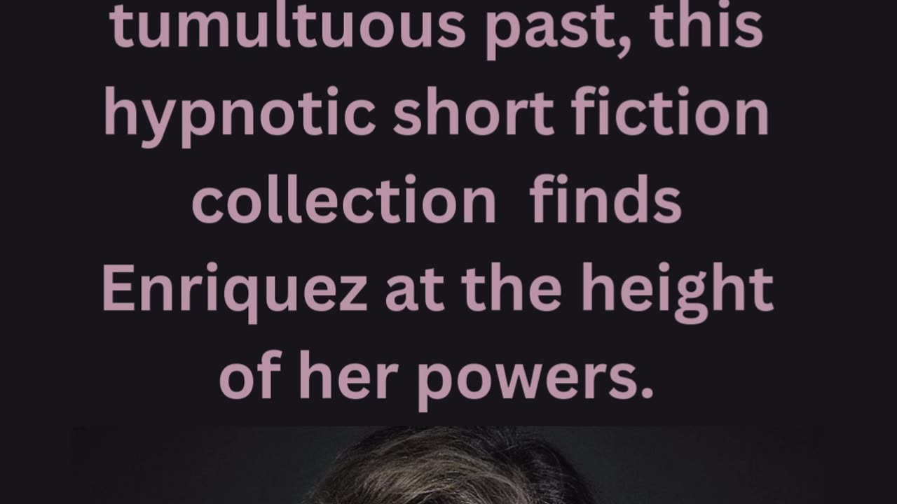 Book of the Month January 2025 A Sunny Place for Shady People by Mariana Enríquez