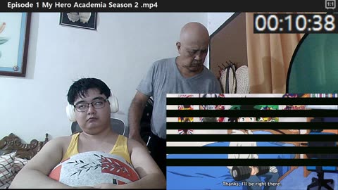 My Hero Academia Season 2 Episode 1 - 5 Reaction RDPTV0