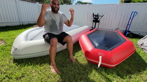 Use A Pool Noodle To Make A Fake Keel On Your Inflatable Boat!