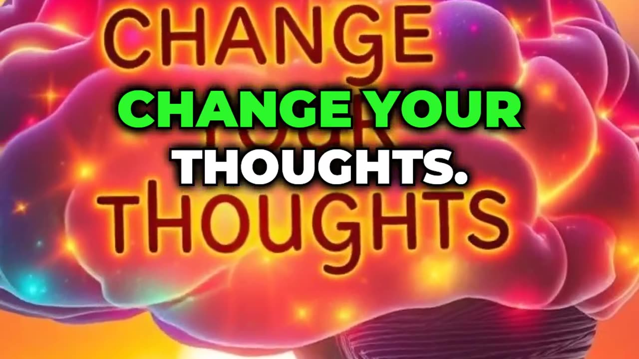 Everything starts in your mind.