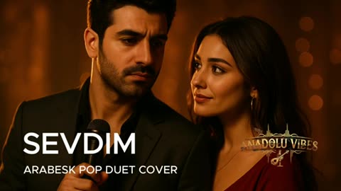 Emrah – Sevdim | Modern Arabesk Pop Duet Cover | Anadolu Vibes