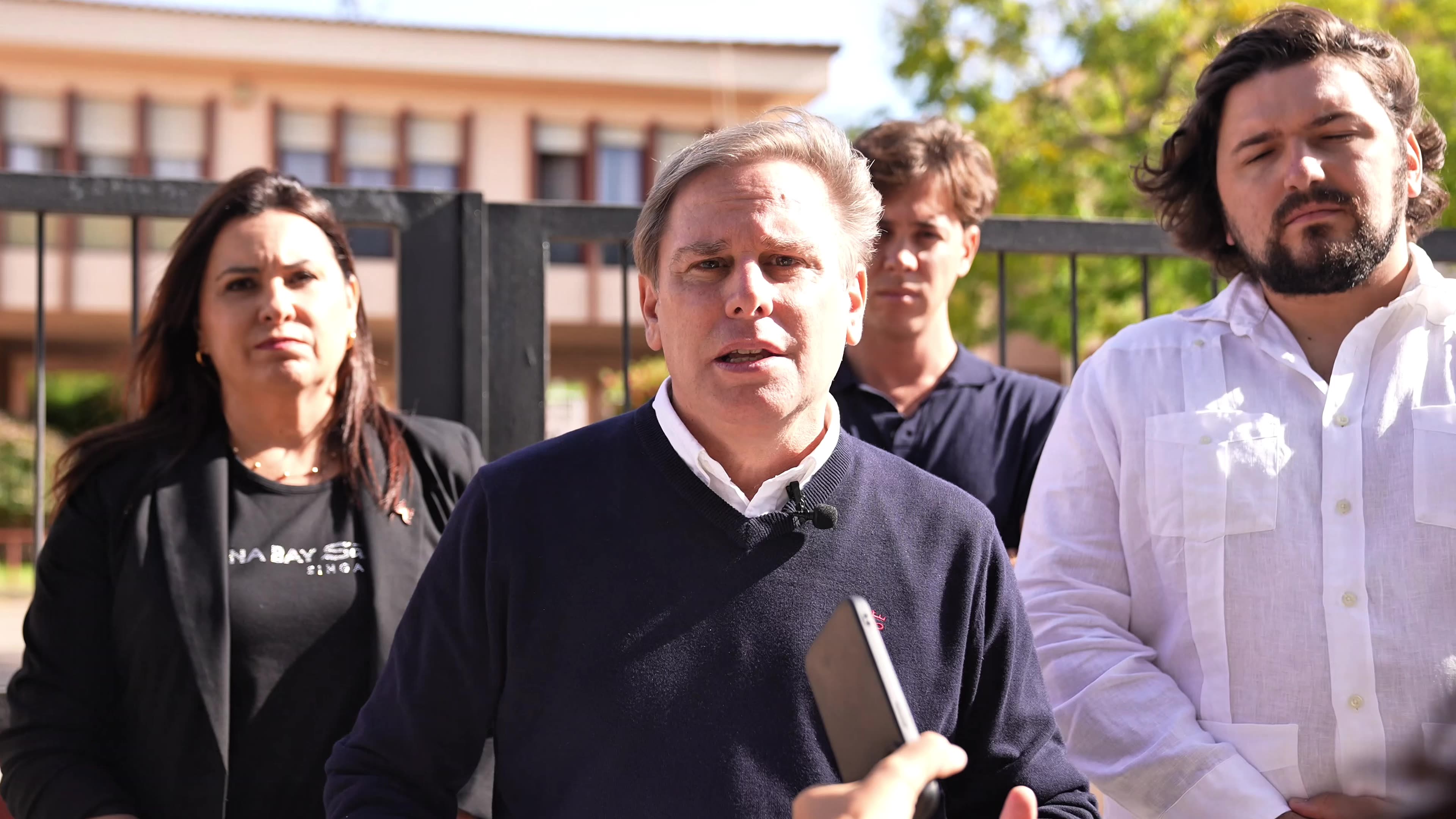 Declaraciones de Joan Garriga Doménech en Sant Feliu de Guíxols (Gerona)