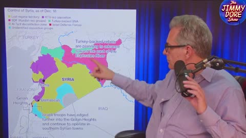 Die USA, Israel, die Türkei und Al Qaida zerstückeln Syrien! mit Max Blumenthal