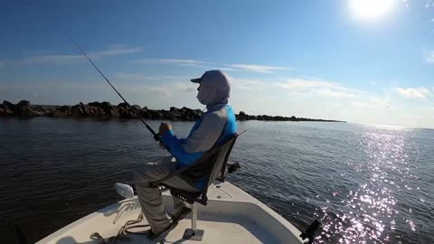 Super Slam on the Geogia Coast and a Tarpon?