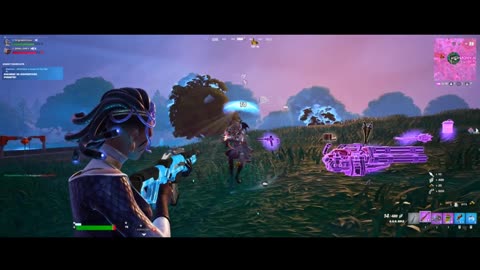 Epic Fortnite Clutch Victory & Crown Grab! #epicvictory