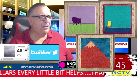 NCTV45 NEWSWATCH MORNING SUN DEC 7 2025 WITH ANGELO PERROTTA