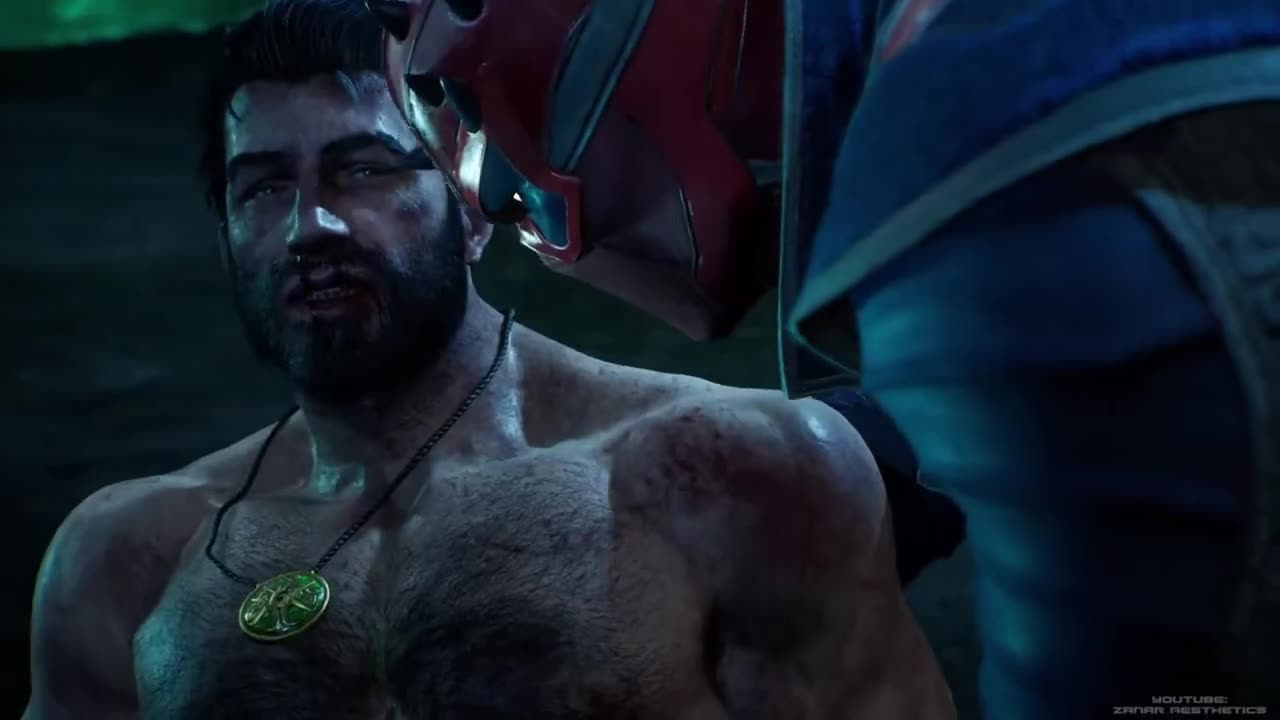 Gotham Knights but it's a Giga chad meme