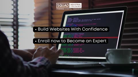 Master WordPress Web Development with Squad Industrial Training's Expert-Led Course