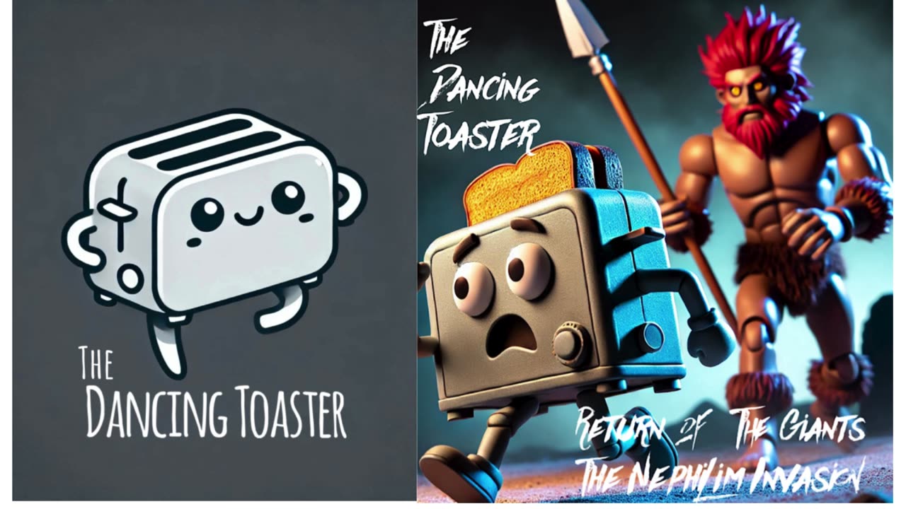 The Dancing Toaster- Episode 2- Return of the Giants: The Nephilim Invasion