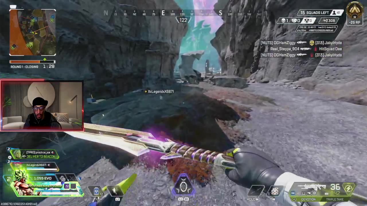 Ranked Apex Grind… Pray for My KP 😂🎮 #Gaming #BRs