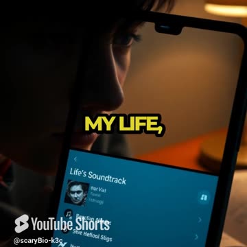 Music Playlist Predicts My Darkest Night: You Won't Believe!#shorts