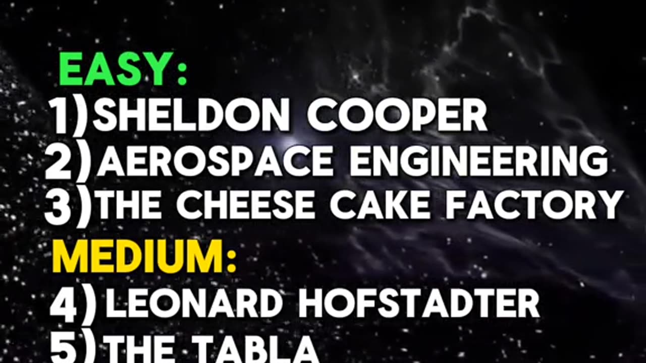 You're not a true TBBT fan, if you don’t pass this quiz 👀