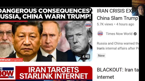 Iran and Jeremiah 49 - Being Fulfilled - 12 Plus Dead - Iran Will Fall in 26 - 1-14-26