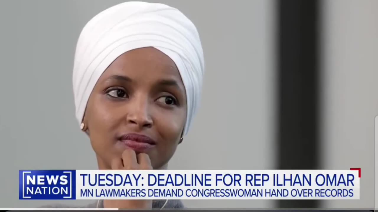 Ilhan Omar has until Tuesday to turn over all communications, texts, emails between her and the Feeding our Future