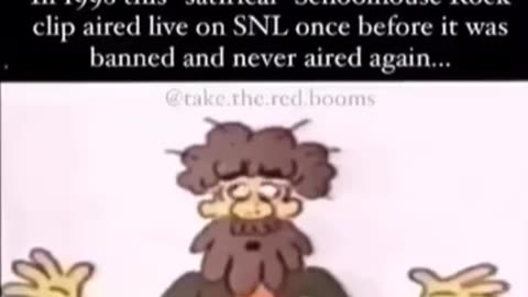 Banned SNL clip from 1998. Now this is a cartoon that you should definitely watch with your kids.