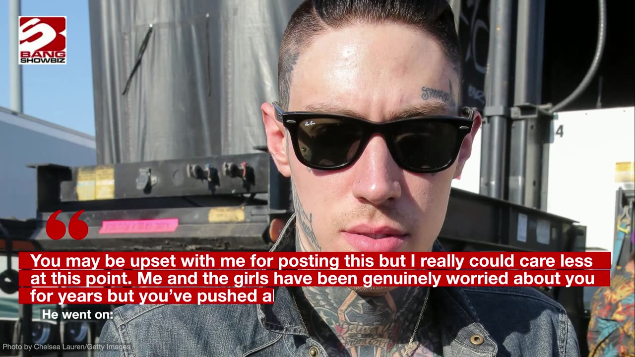 Trace Cyrus and his siblings are 'genuinely worried' for their father Billy Ray Cyrus